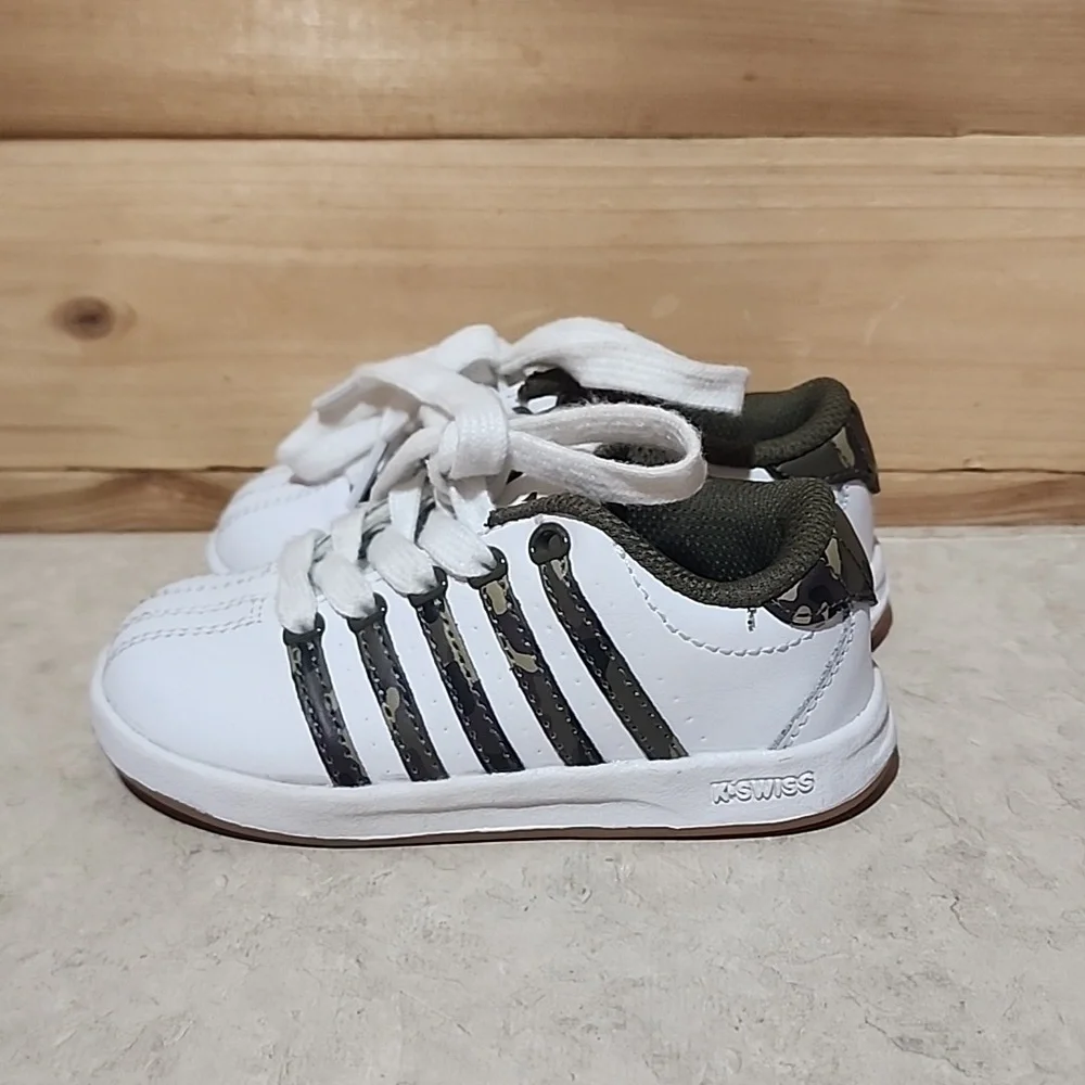 K-Swiss Sneakers Size 7 Toddler unisex camo